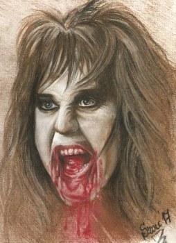 Blackie Lawless 21 x 28 cm