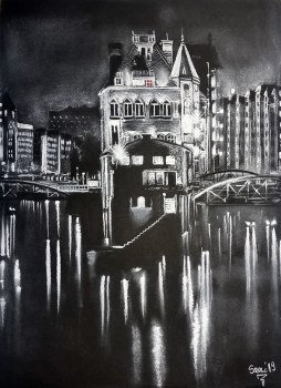 Hamburg 21 x 30 cm