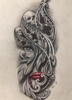 Gothic 21 x 28 cm